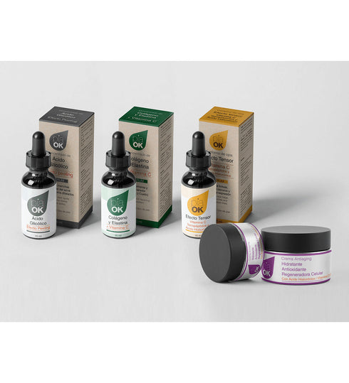 Pack Rutina Completa de NOCHE: Cara, Ojos y Cuello